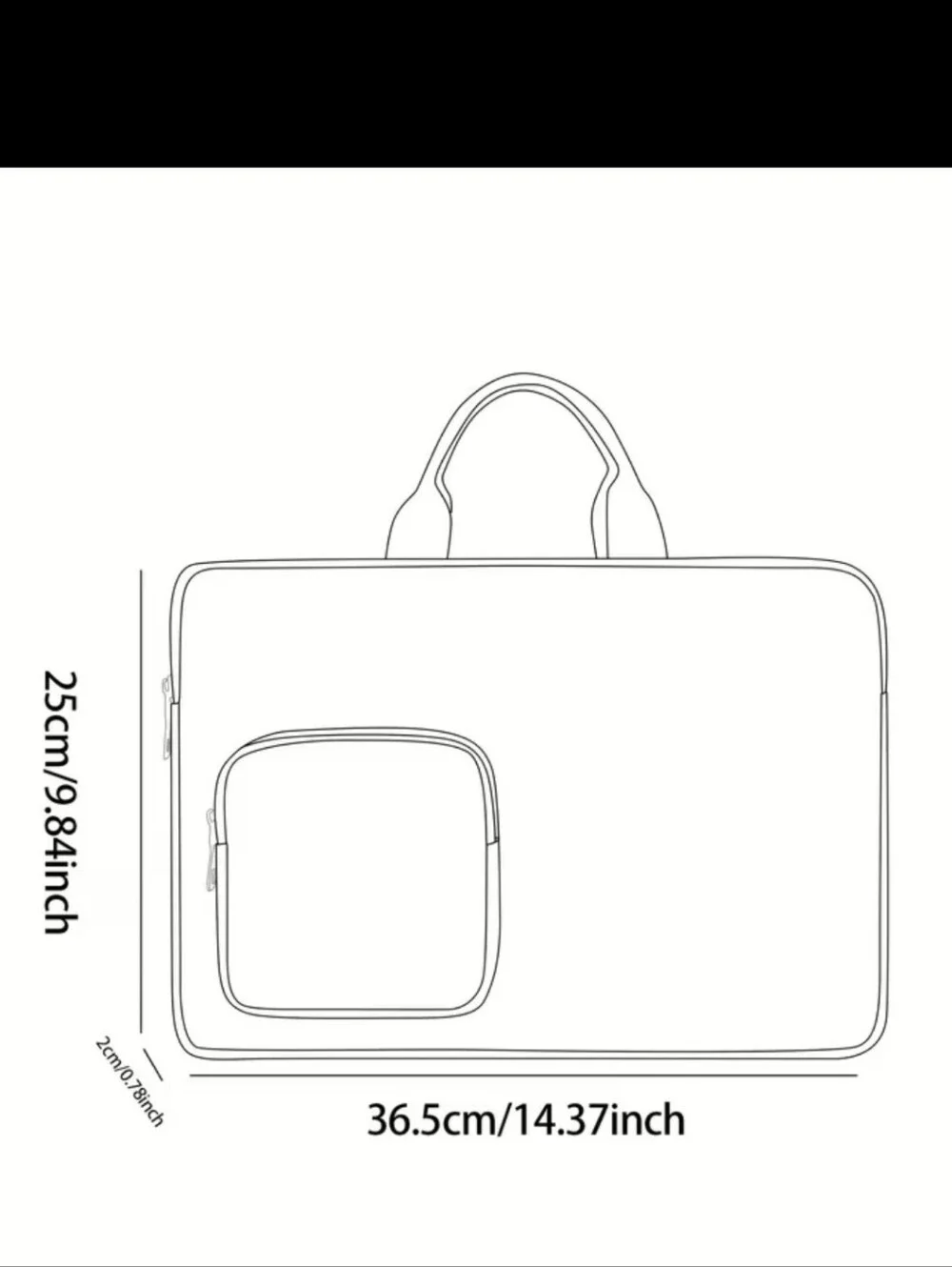 Purple Celestial Laptop Tote Bag